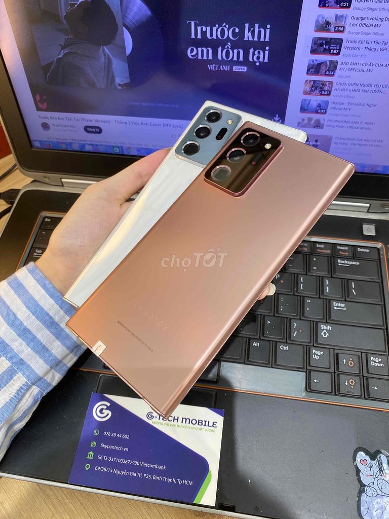 Full chức năng xịn xò SS Note 20 ultra 5G bao góp. Mua bán Điện thoại tại Quận Gò Vấp Tp Hồ Chí Minh được đăng bởi Minh phương hình 5