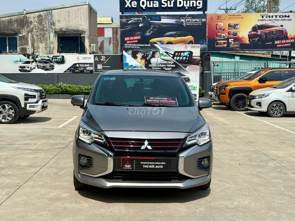 Mitsubishi Attrage CVT 2020 Xám - 75.500 km. Mua bán Ô tô tại Thành phố Thủ Đức Tp Hồ Chí Minh được đăng bởi Mitsubishi Chính Hãng hình 3