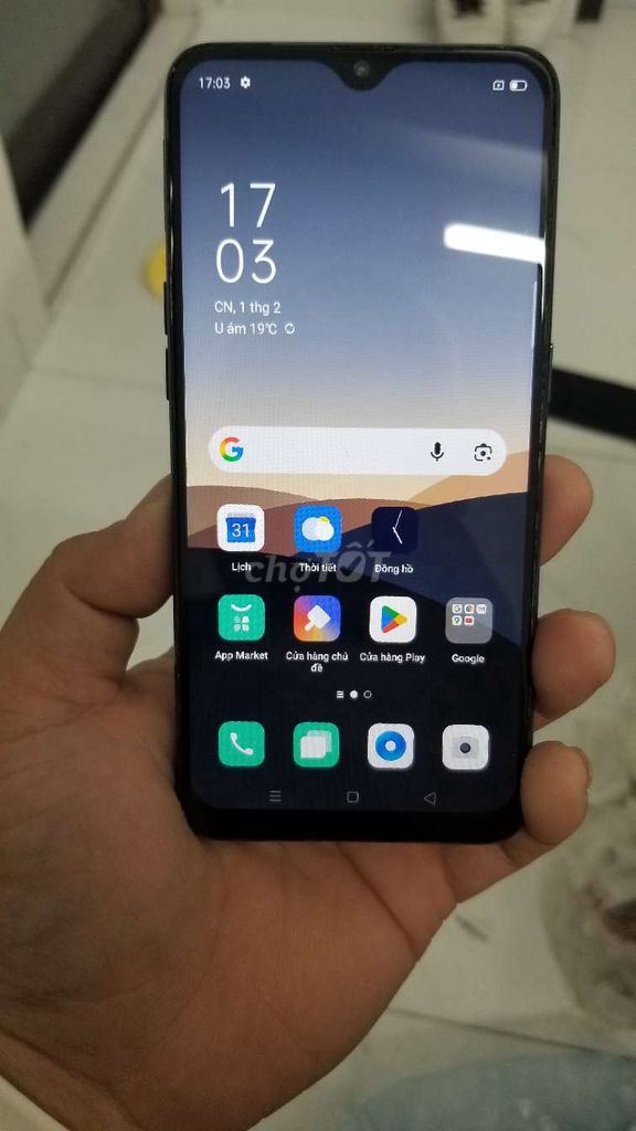 Oppo F9 Xanh đen. Mua bán Điện thoại tại Quận Hoàng Mai Hà Nội được đăng bởi bbeo hình 1