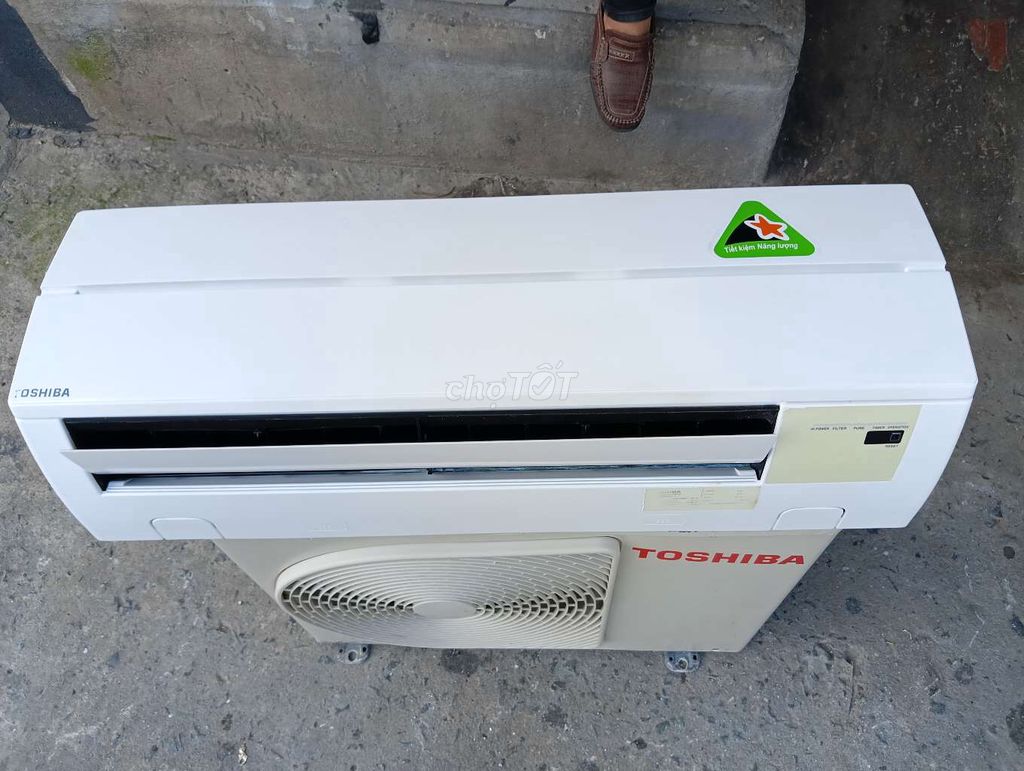 Bán máy lạnh toshiba 1.5hp mới 90%