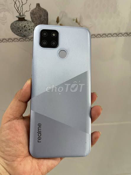 Realme V3 5G 256GB Xám. Mua bán Điện thoại tại Quận 1 Tp Hồ Chí Minh được đăng bởi Hội Đồ Điện Tử hình 1