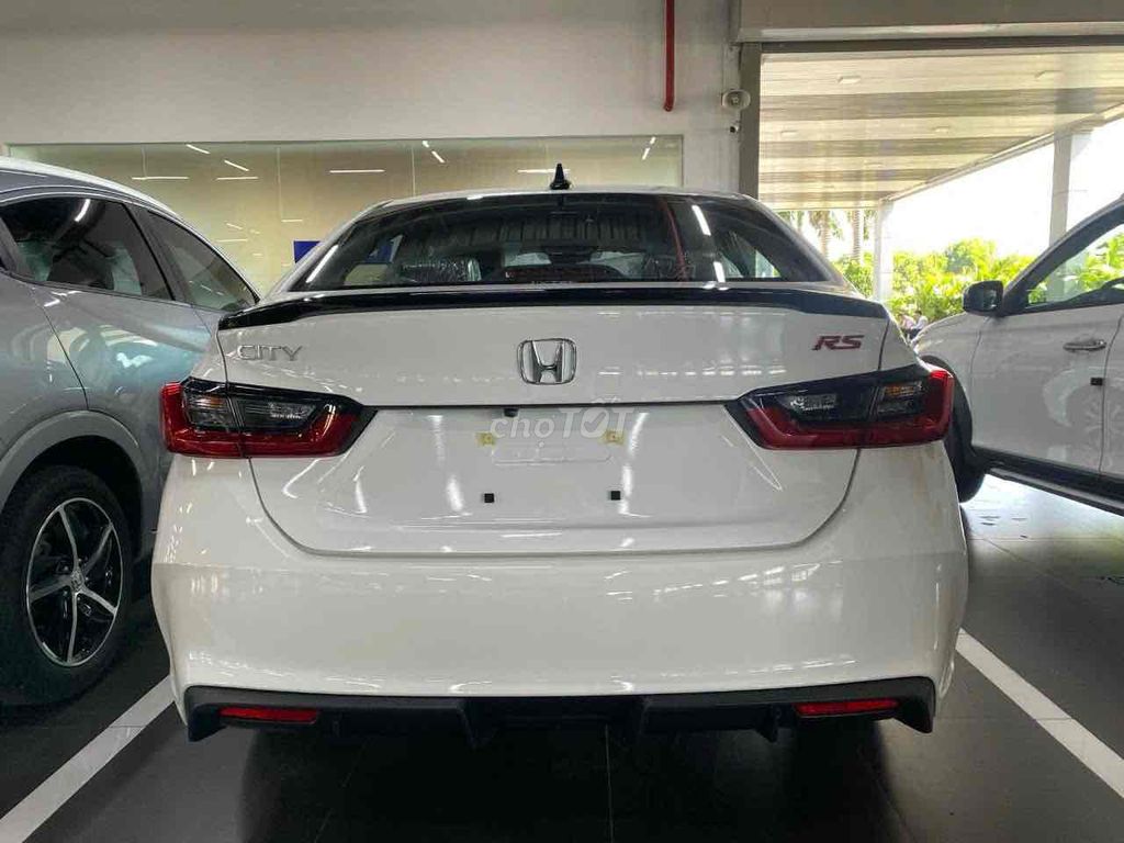 Honda City RS Trắng sẵn giao ngay giá tốt. Mua bán Ô tô tại Huyện Hoài Đức Hà Nội được đăng bởi Thành Long Honda Hà Nội hình 7