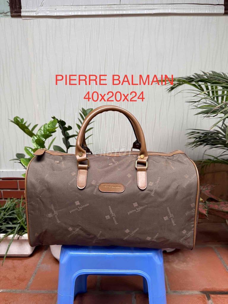 Túi du lịch hiệu PIERRE BALMAIN