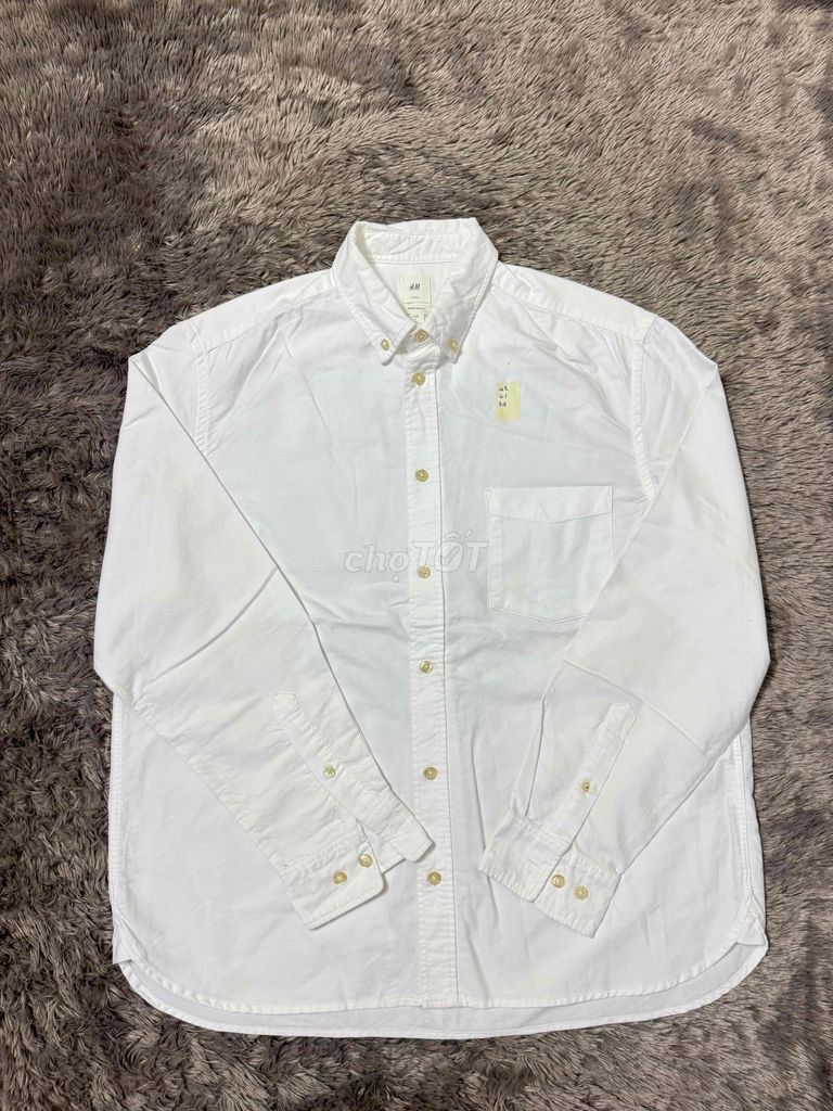 Áo sơ mi H&M Cotton Nam XXL Đã sử dụng. Mua bán Quần áo tại Huyện Phú Tân An Giang được đăng bởi Quoc Anh Ntv hình 1