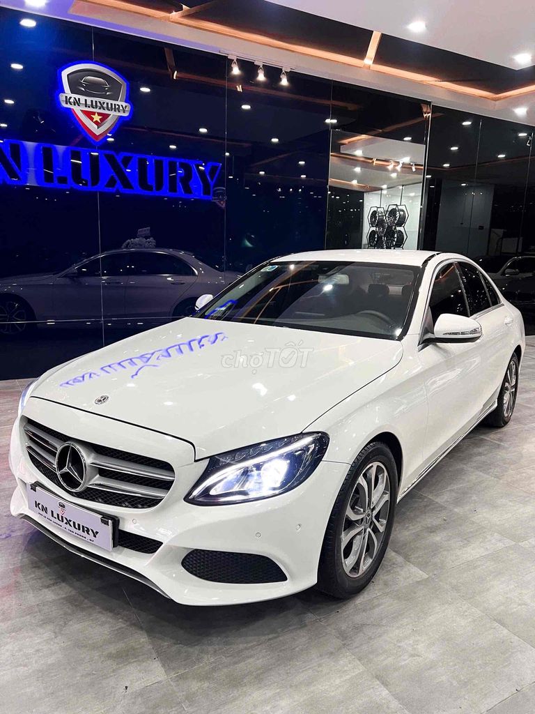 Mercedes Benz C Class 2018 C200 - 46000 km