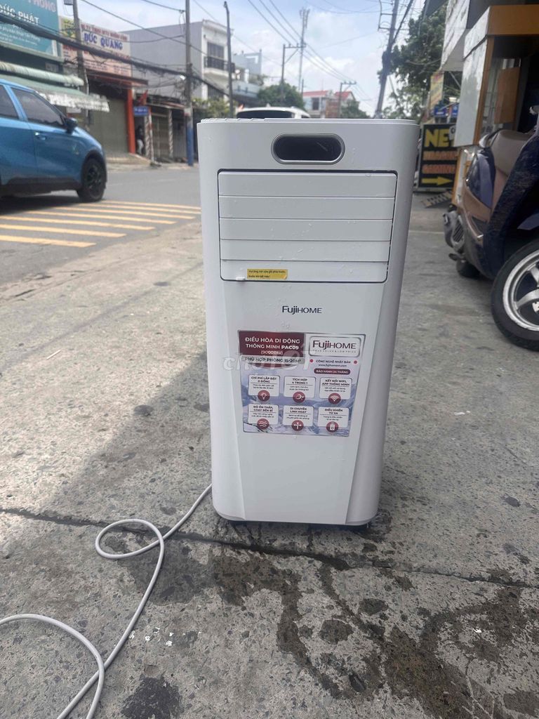 máy lạnh di động Fujihom mới 96% có Wifi. Mua bán Máy lạnh, điều hoà tại Thành phố Thủ Đức Tp Hồ Chí Minh được đăng bởi Hoàng việt hình 1