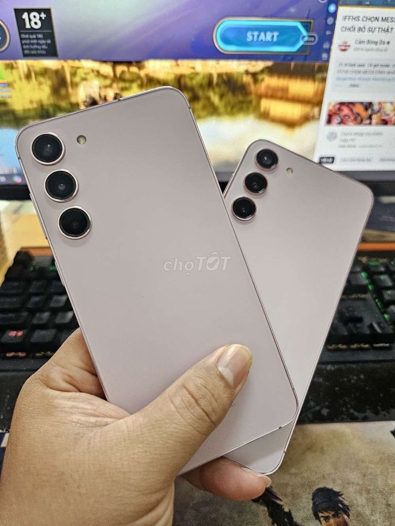 Samsung S23 Plus 256GB Hồng Hàn Quốc. Mua bán Điện thoại tại Thành phố Buôn Ma Thuột Đắk Lắk được đăng bởi Phúc Khang Mobile hình 1