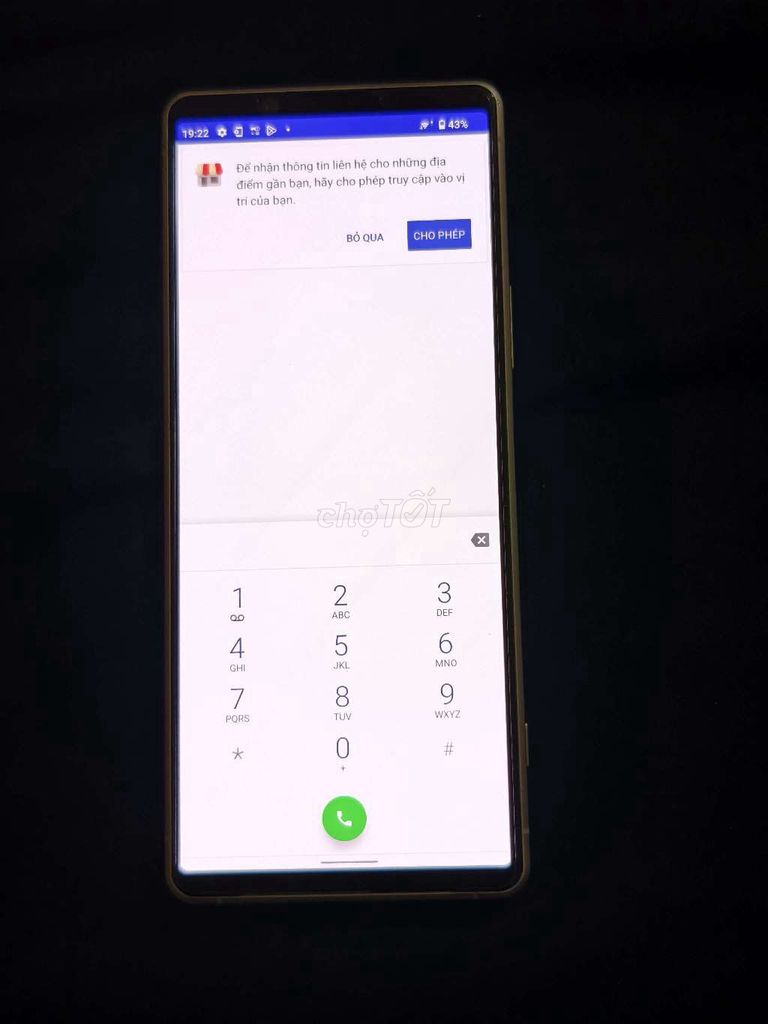 Xperia 1 mark 2 giao lưu. Mua bán Điện thoại tại Quận 3 Tp Hồ Chí Minh được đăng bởi Nguyễn Hải Đăng hình 1