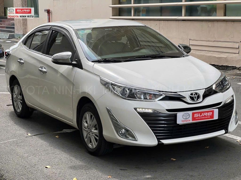 Toyota Vios 2018 G 57.000 km. Mua bán Ô tô tại Quận Ninh Kiều Cần Thơ được đăng bởi Phúc Toyota Ninh Kiều hình 3