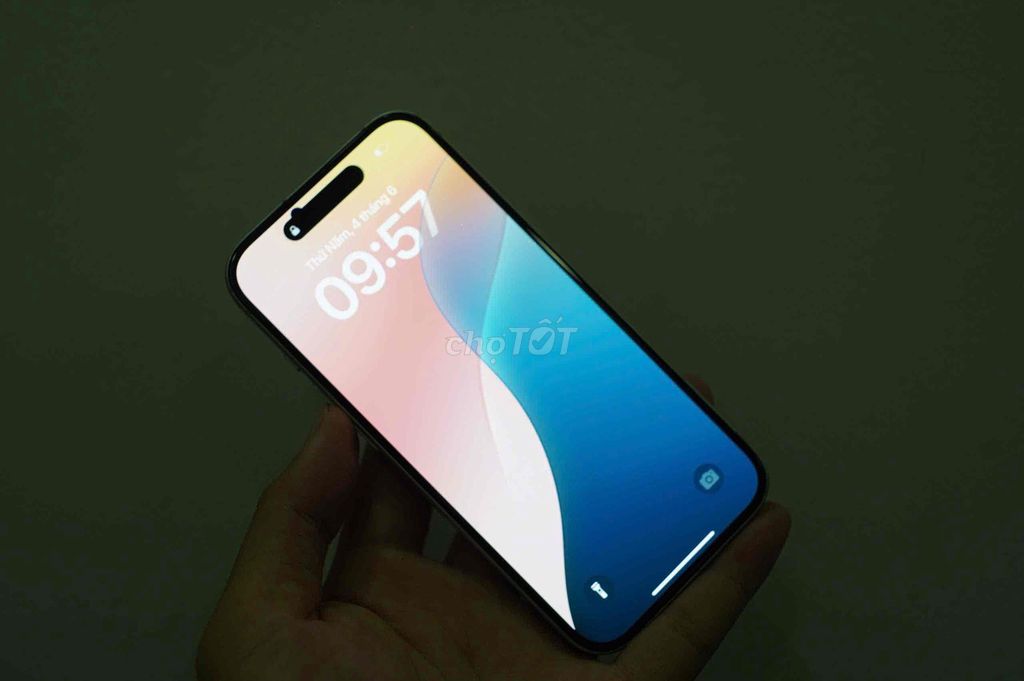 Apple iPhone 15 128GB Trắng Đã sử dụng. Mua bán Điện thoại tại Quận Gò Vấp Tp Hồ Chí Minh được đăng bởi Ngọc long hình 1