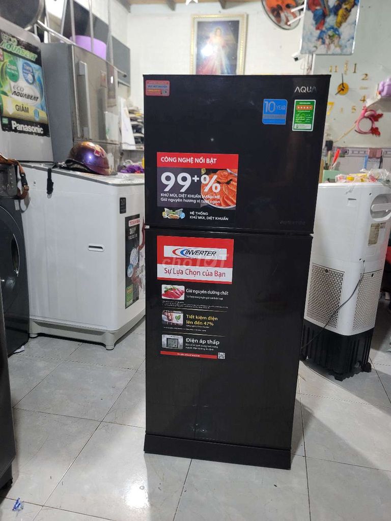 Tủ lạnh Aqua 180l inverter