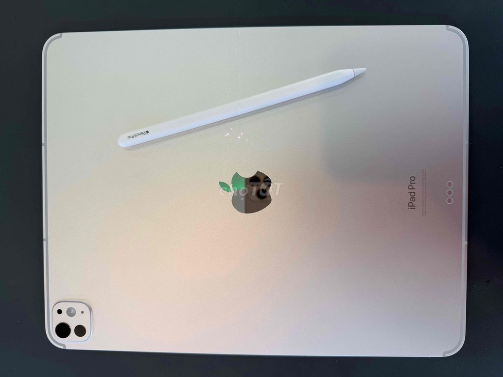 Apple iPad Pro 13 inch M4 5G 256GB Bạc. Mua bán Máy tính bảng tại Quận Ninh Kiều Cần Thơ được đăng bởi Quang Thai Bui hình 1
