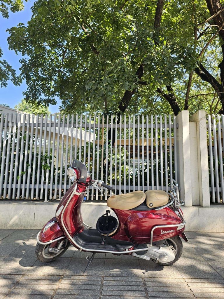 Piaggio Vespa LXV 3vie 2014 Đỏ. Mua bán Xe máy tại Quận Ba Đình Hà Nội được đăng bởi Bách hình 8