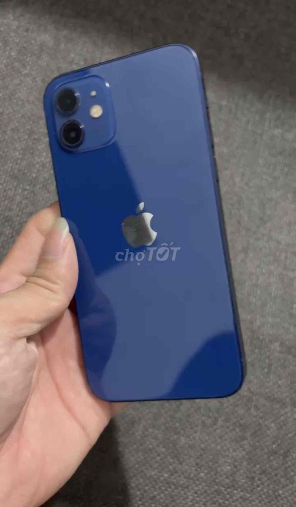 iPhone 12 Xanh máy lock zin. Mua bán Điện thoại tại Thành phố Cà Mau Cà Mau được đăng bởi Phương Vinh hình 1