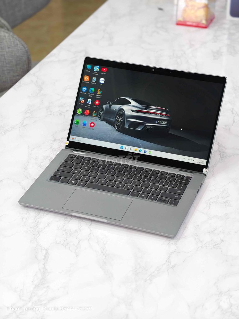 Dell 5320 i5Gen11-Ram16-256G ssd Cảm ứng - Gập 360. Mua bán Laptop tại Thành phố Cà Mau Cà Mau được đăng bởi Thanh phong  hình 1