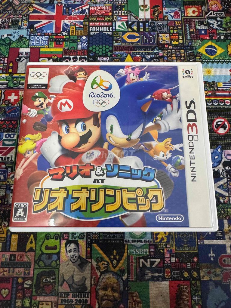 Thẻ game Nintendo 3DS tiếng Nhật. Mua bán Thiết bị chơi game tại Quận 12 Tp Hồ Chí Minh được đăng bởi WholeSale hình 1