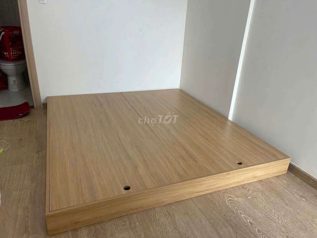Giường phản Gỗ MDF lõi xanh chống ẩm . Mua bán Giường, chăn ga gối nệm tại Quận Cẩm Lệ Đà Nẵng được đăng bởi Ngọcn shop hình 1