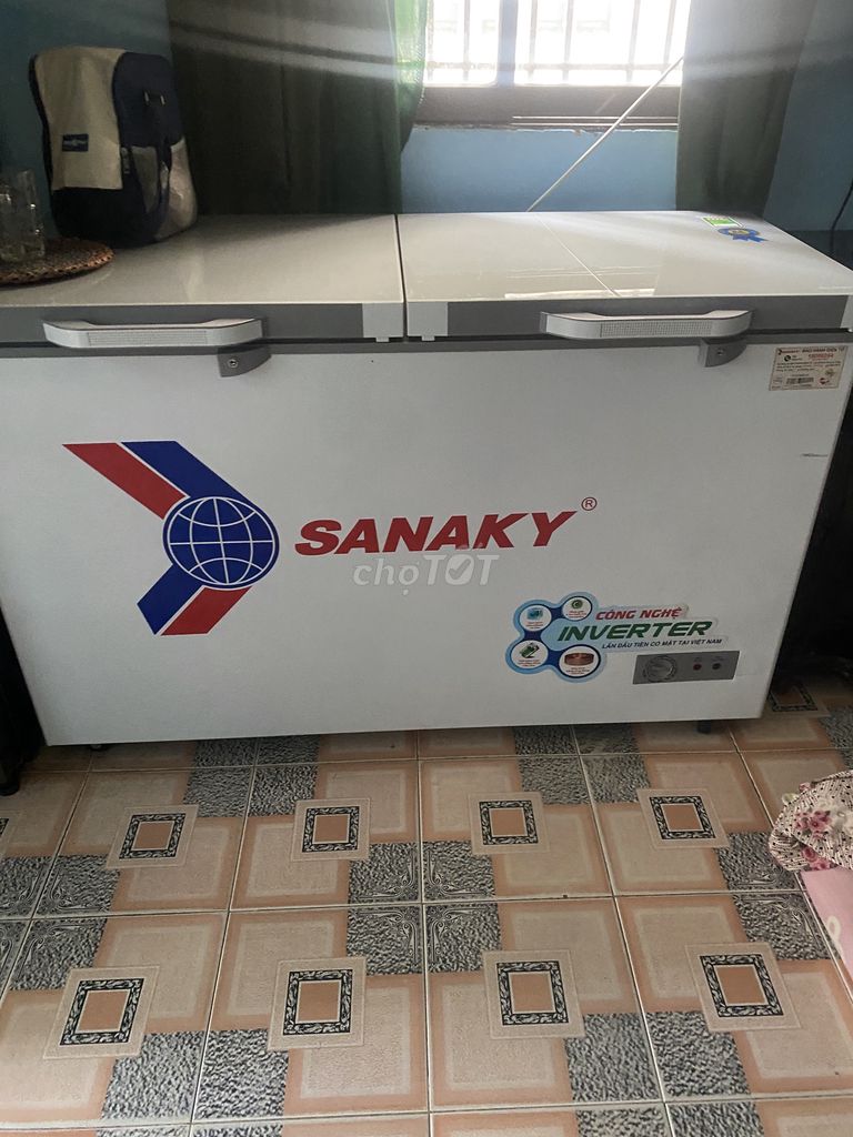Tủ đông SANAKY 305L Inverter Trắng. Mua bán Tủ lạnh tại Quận Phú Nhuận Tp Hồ Chí Minh được đăng bởi Nguyen ba phuc hình 1