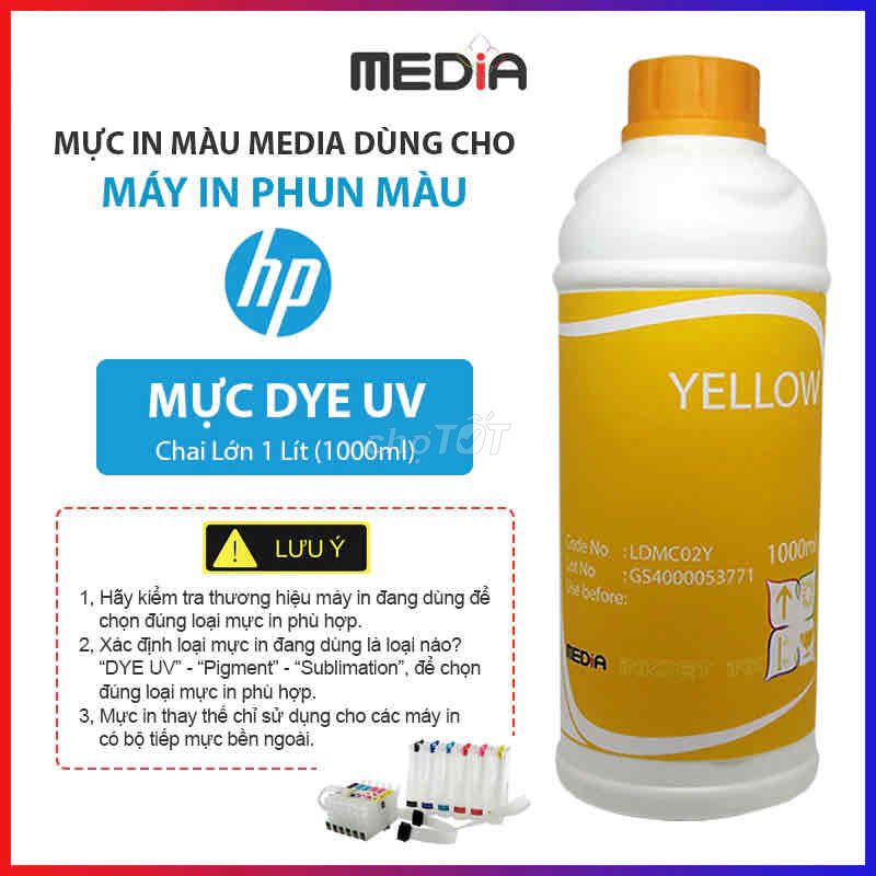 MỰC IN HP MEDIA