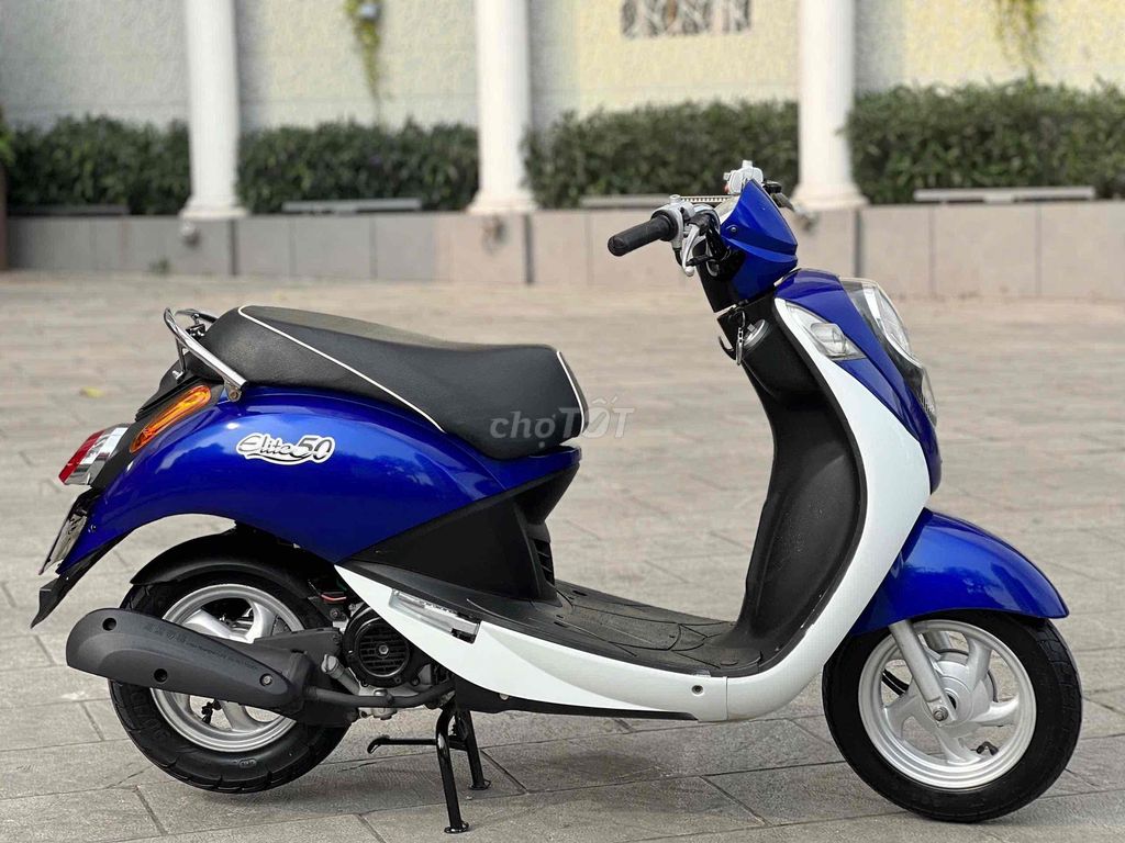 Sym Elite 50 cc 2018 chính chủ xe đẹp. Mua bán Xe máy tại Quận Cầu Giấy Hà Nội được đăng bởi Anh Khoa hình 3