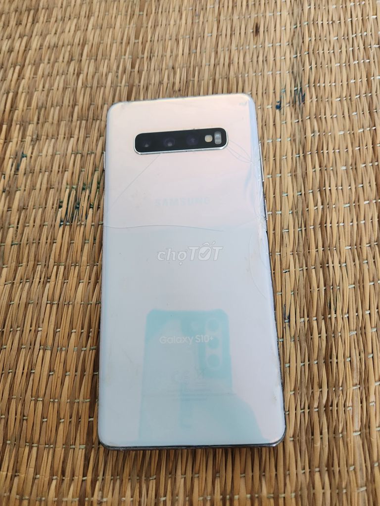 Samsung S10+ Trắng Đã sử dụng. Mua bán Điện thoại tại Thành phố Thủ Đức Tp Hồ Chí Minh được đăng bởi Quoc hình 1