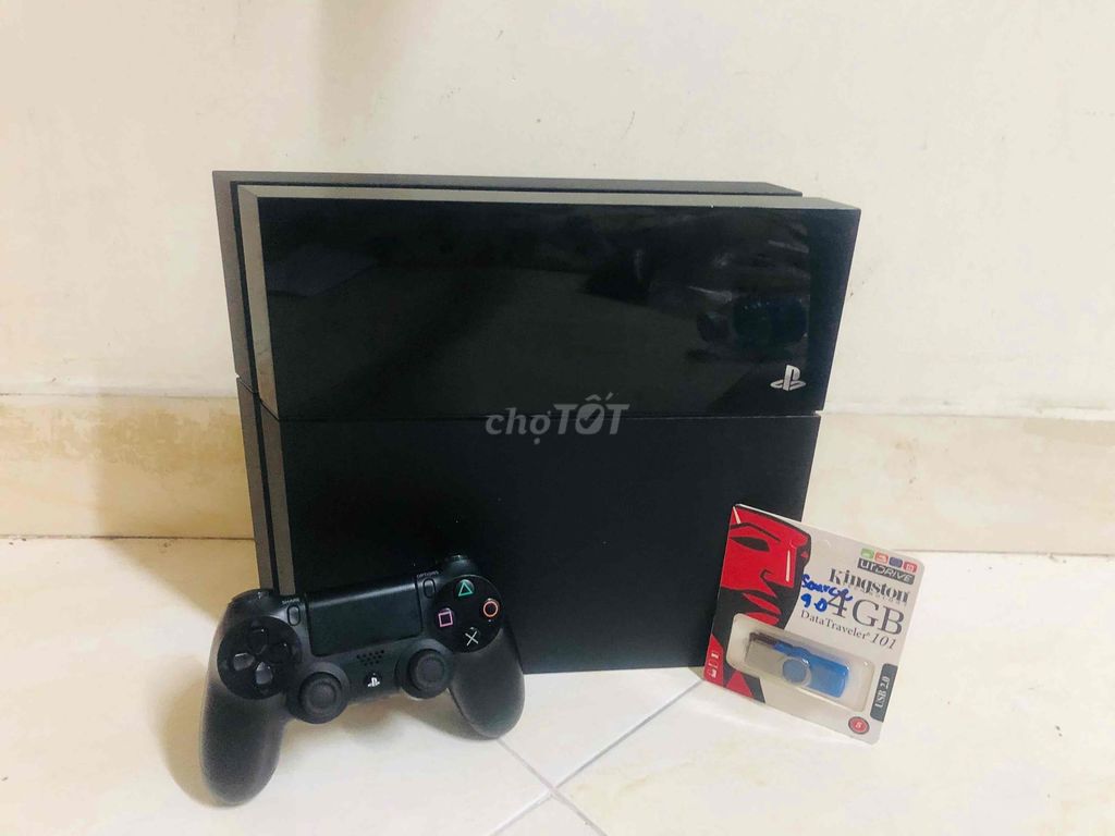 PS4 500GB FW 9.0 NHIỀU GAME