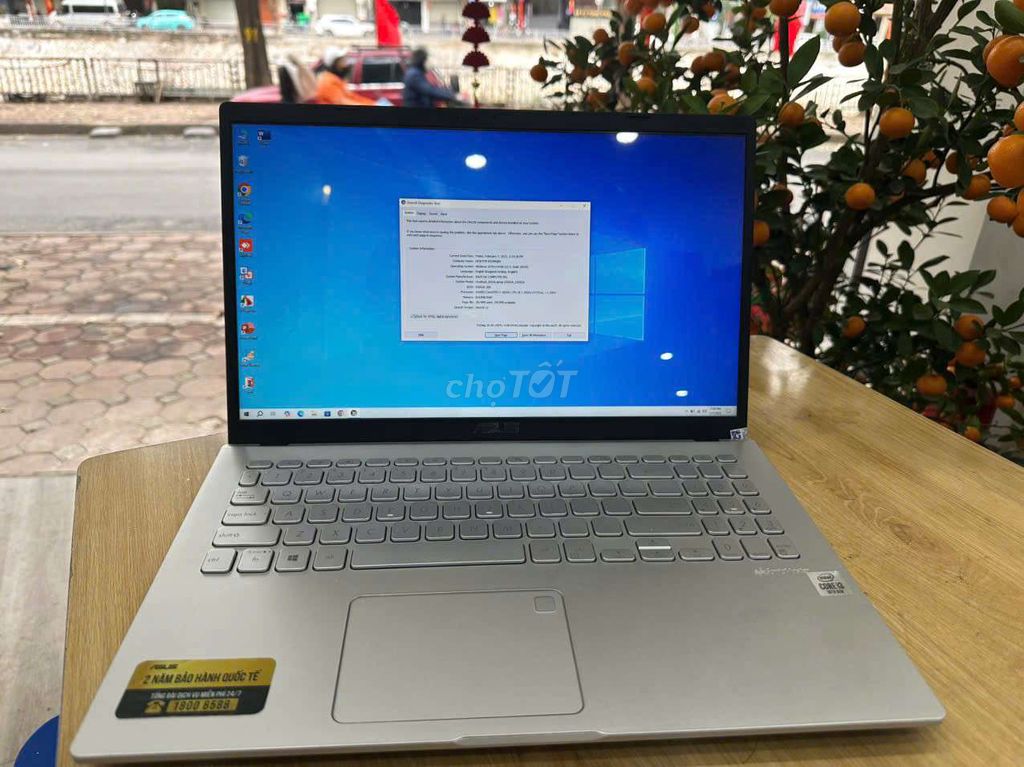 Asus vivobook X509 i3-10th/8/256