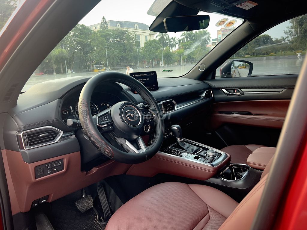 Mazda CX 8 2025 Premium 2.5 AT - 9000 km. Mua bán Ô tô tại Quận Long Biên Hà Nội được đăng bởi Long Biên Cars hình 16