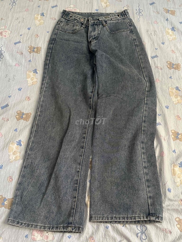 Quần ống suông Nữ size XS. Mua bán Quần áo tại Quận 8 Tp Hồ Chí Minh được đăng bởi Hoàng Mỹ hình 1