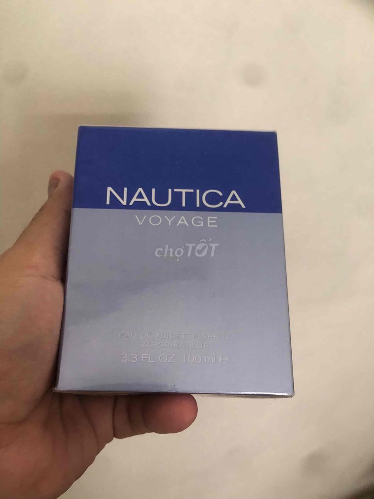 Nước hoa Nautica Voyage Nam 100ml Tây Ban Nha. Mua bán Nước hoa tại Quận 1 Tp Hồ Chí Minh được đăng bởi Mạnh Trí hình 1