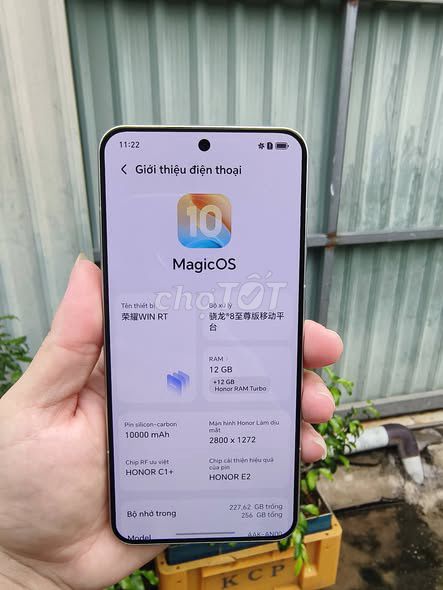 Honor Win RT 256GB Trắng. Mua bán Điện thoại tại Quận 1 Tp Hồ Chí Minh được đăng bởi Hội Đồ Điện Tử hình 1