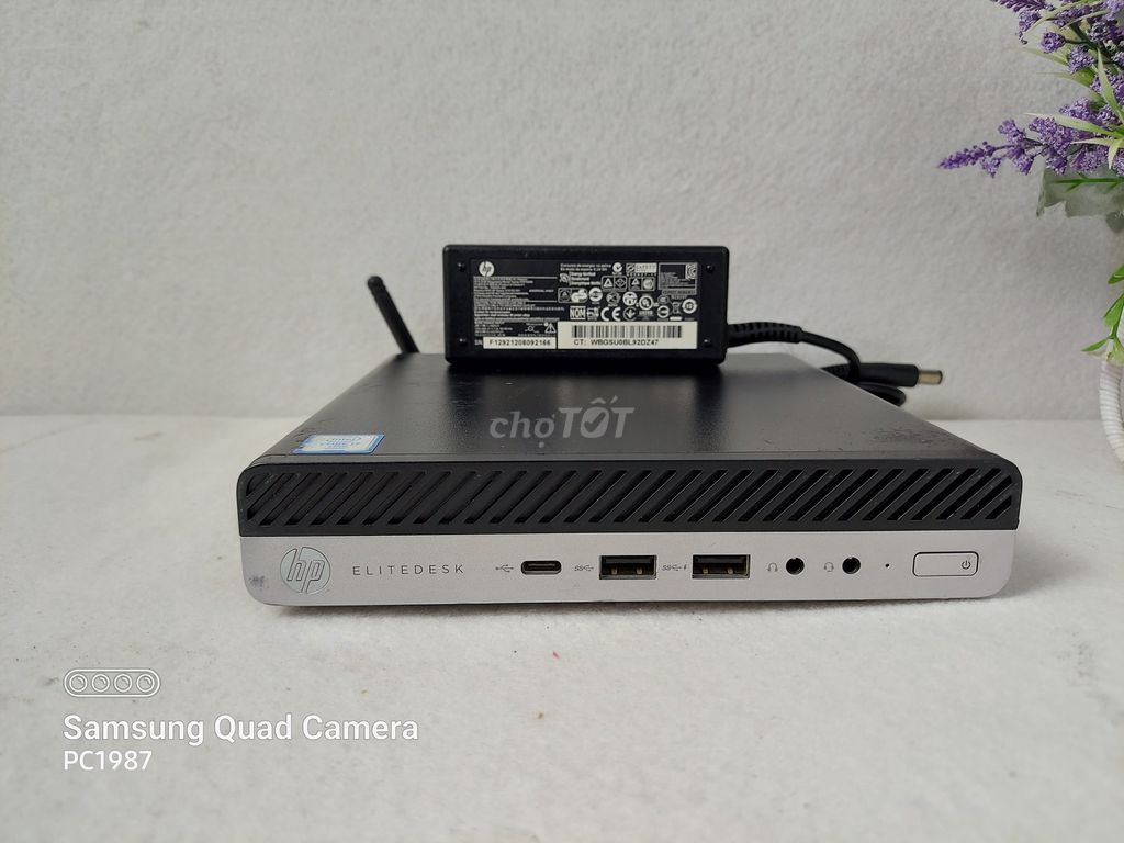 HP Mini 800 G3 I5-7500T Wifi BT -Văn phòng nhỏ gọn