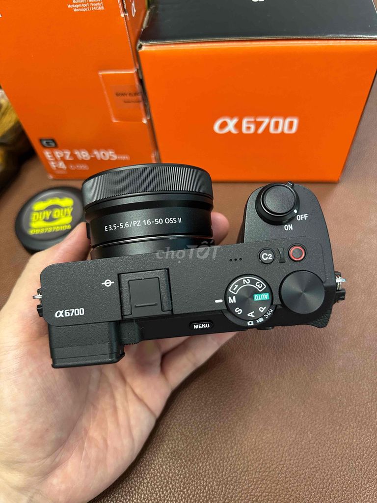 Máy ảnh Sony A6700 Đen. Mua bán Máy ảnh, Máy quay tại Quận Bình Tân Tp Hồ Chí Minh được đăng bởi Phạm Phú Duy hình 1