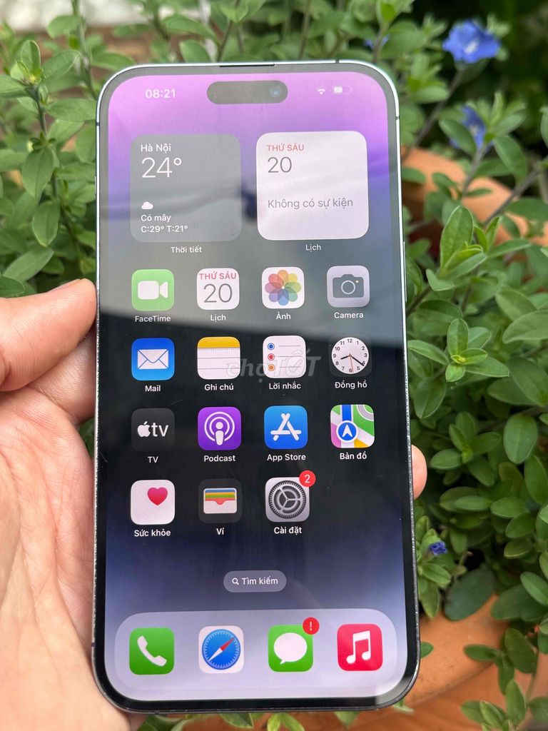 Apple iPhone 14 Pro Max 256GB Tím. Mua bán Điện thoại tại Huyện Lấp Vò Đồng Tháp được đăng bởi Khánh Duy hình 1