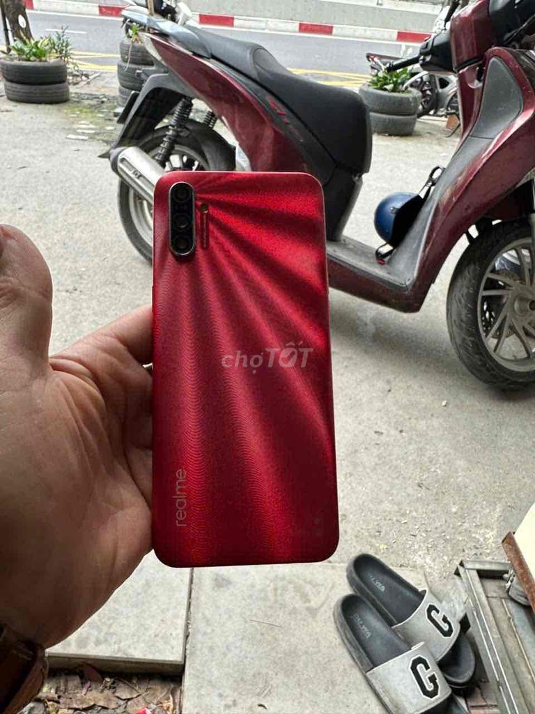 Realme C3i 32GB Đỏ. Mua bán Điện thoại tại Quận Hai Bà Trưng Hà Nội được đăng bởi Nga Xinhh hình 1