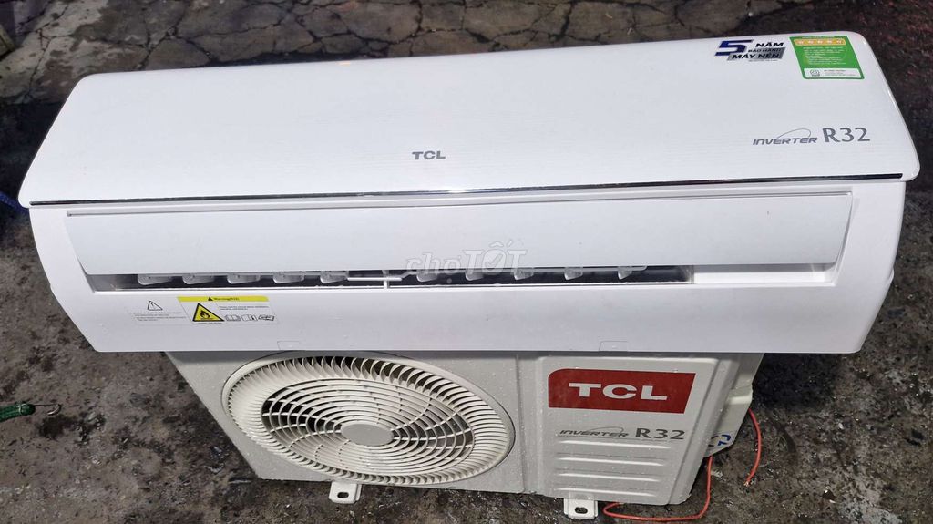 Máy lạnh Tcl 1,5hp inveter còn bảo hành hãng 2 năm