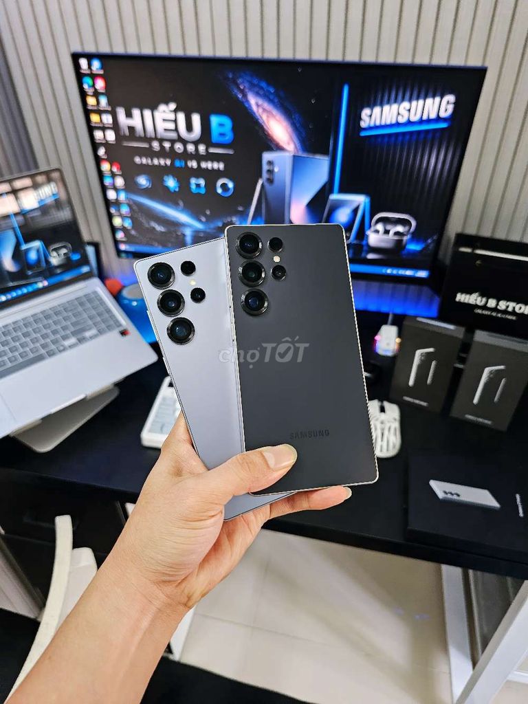 Samsung Galaxy S25 Ultra 5G 256GB Đen, Bạc. Mua bán Điện thoại tại Huyện Tân Hiệp Kiên Giang được đăng bởi HIẾU B STORE hình 1