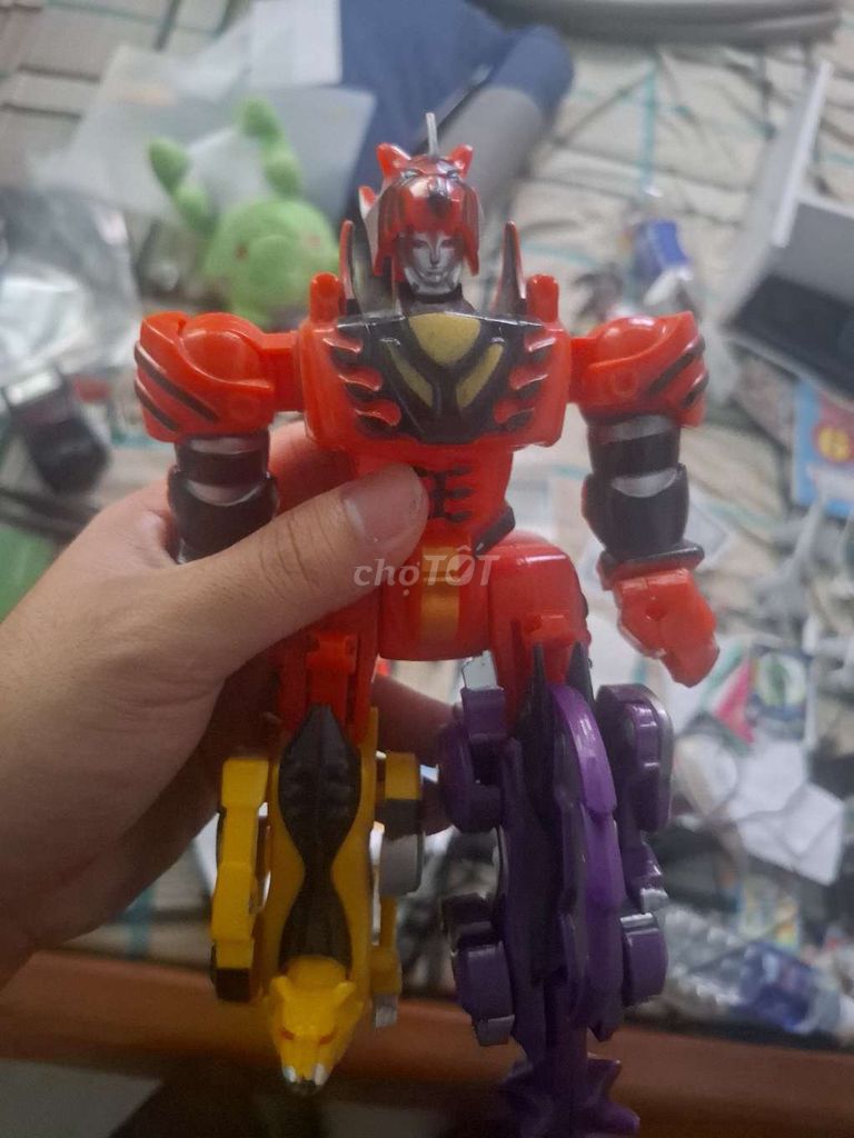 Đồ chơi robot bé trai nhựa. Mua bán Sở thích khác tại Thành phố Thủ Dầu Một Bình Dương được đăng bởi Ngô Tấn Lộc hình 1