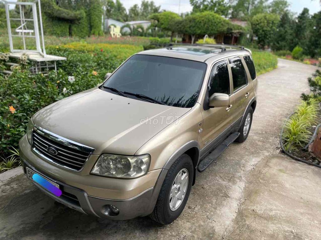 Ford Escape 2003 2.0 MT 4X2 - 2000 km. Mua bán Ô tô tại Quận 7 Tp Hồ Chí Minh được đăng bởi Lê Vy hình 10