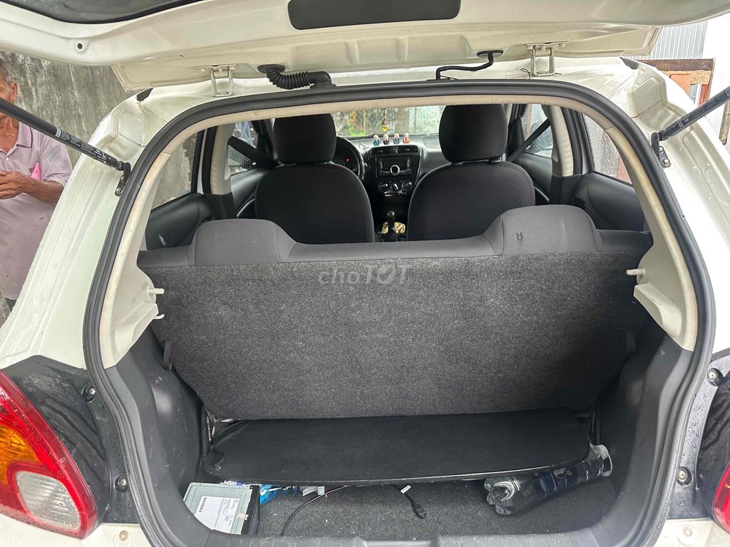 Mitsubishi Mirage 2017 MT - Chính chủ. Mua bán Ô tô tại Quận Ngũ Hành Sơn Đà Nẵng được đăng bởi Nzxt Man hình 13