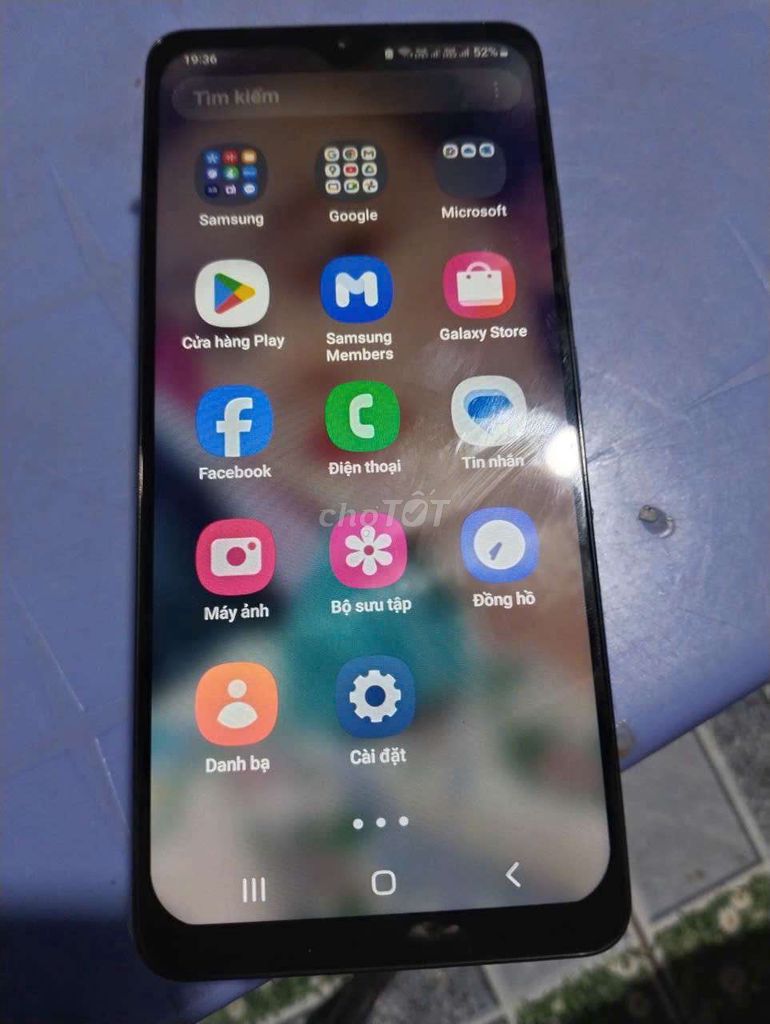 Samsung ram6)128g. Mua bán Máy tính bảng tại Thành phố Thuận An Bình Dương được đăng bởi tien phuc hình 2