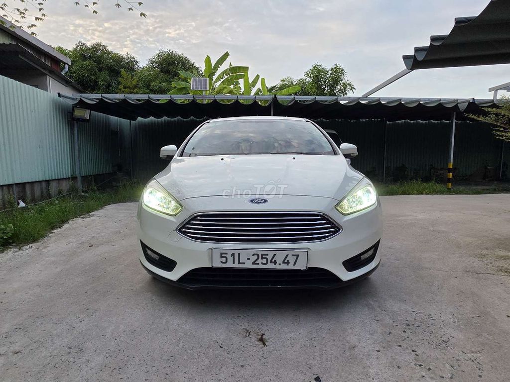 Ford Focus 2018 1.5 Turbo Trắng. Mua bán Ô tô tại Quận 12 Tp Hồ Chí Minh được đăng bởi Sĩ Nguyễn hình 7