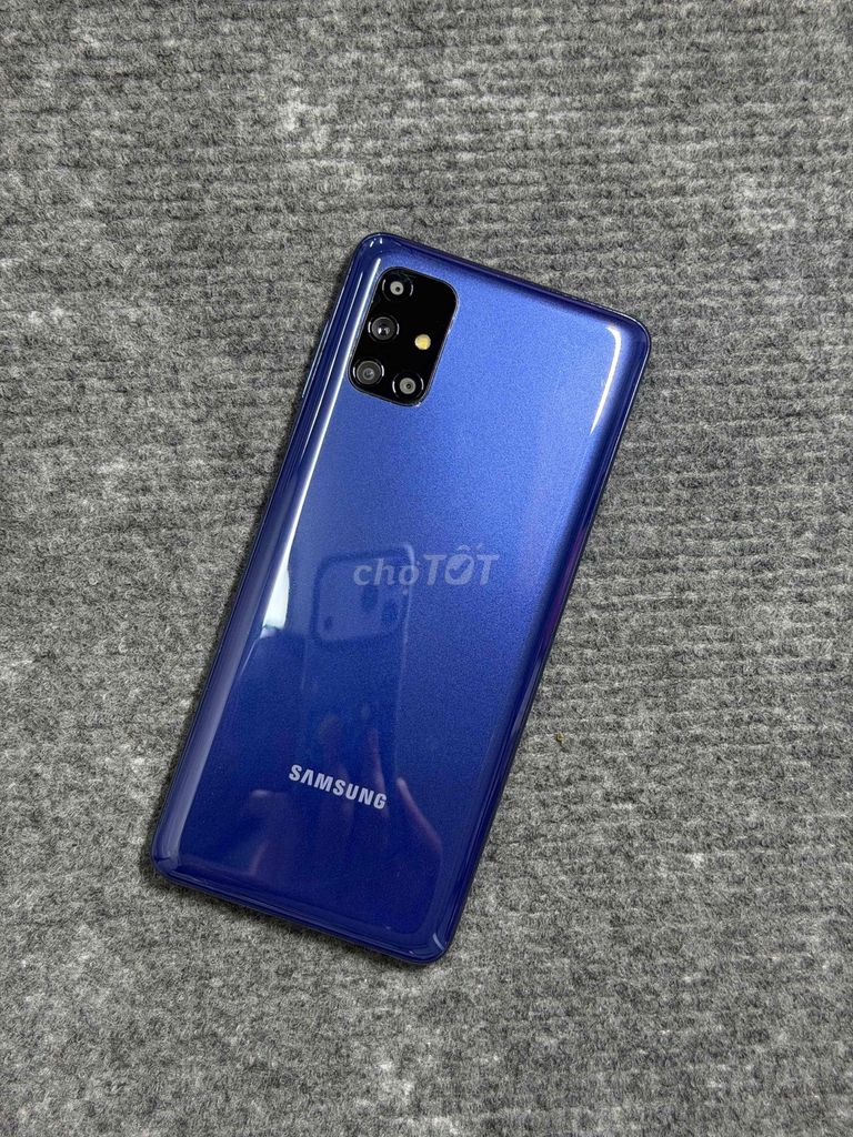 Samsung Galaxy M51 128GB Xanh 8GB. Mua bán Điện thoại tại Thành phố Huế Thừa Thiên Huế được đăng bởi THANH LÝ CẦM ĐỒ 8386 hình 1