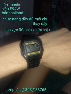 Đồng hồ casio