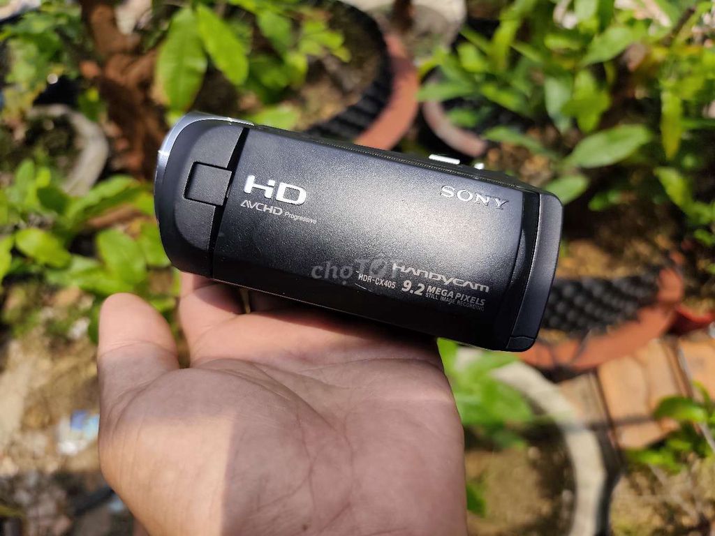 Máy quay phim Sony CX405e Đen. Mua bán Máy ảnh, Máy quay tại Huyện Bình Chánh Tp Hồ Chí Minh được đăng bởi Đức  hình 1