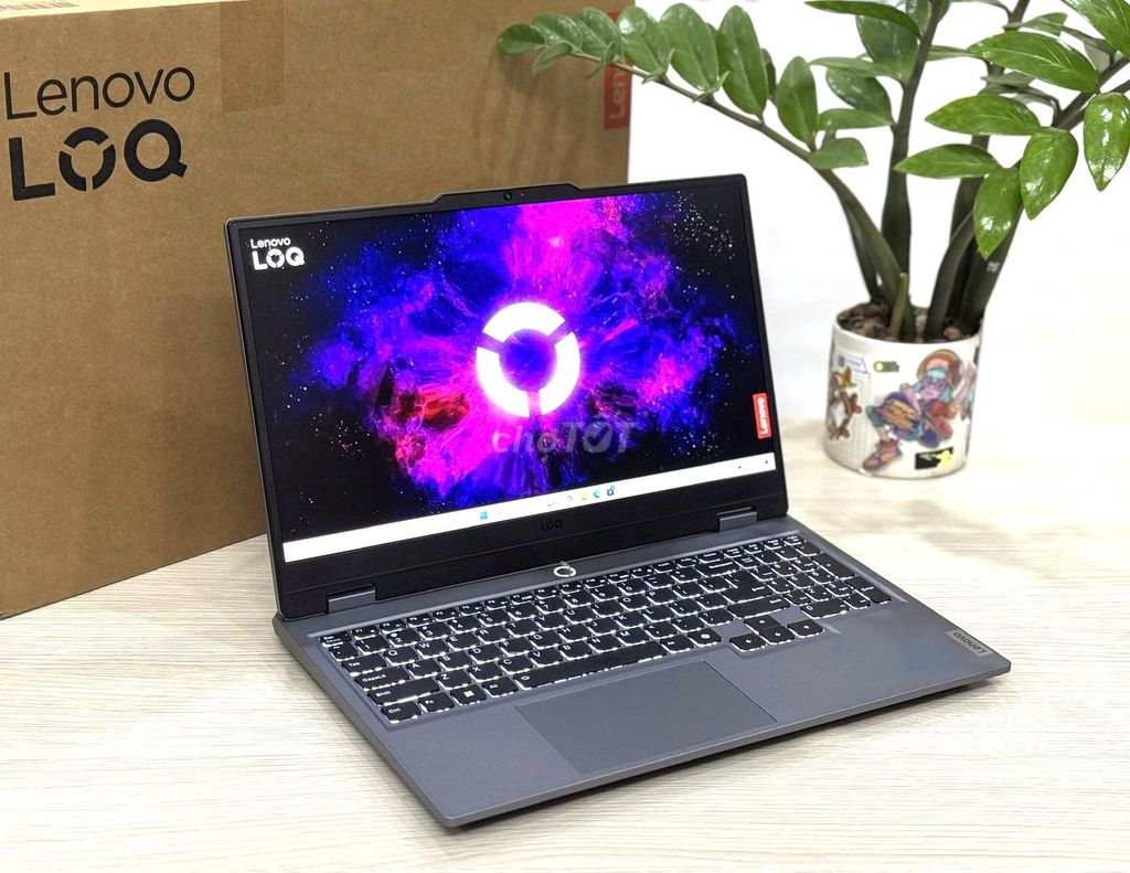 Lenovo LOQ 15ARP9: R5-7235HS/ 4050 /12GB/NEW. Mua bán Laptop tại Thành phố Thủ Dầu Một Bình Dương được đăng bởi TTCenter 484 NÚI THÀNH hình 1