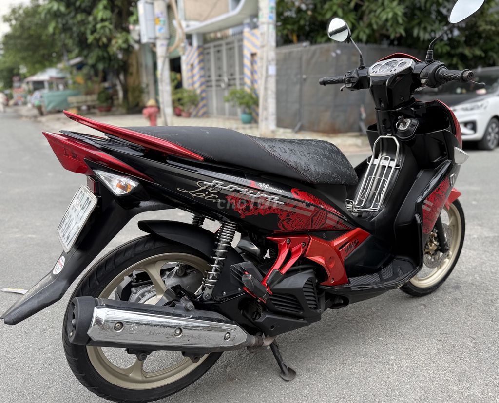 Yamaha Nouvo 4 RC Automatic Đỏ đen odo 35.000km. Mua bán Xe máy tại Quận Tân Phú Tp Hồ Chí Minh được đăng bởi Cửa Hàng Xe Máy Gia Kiệt hình 6