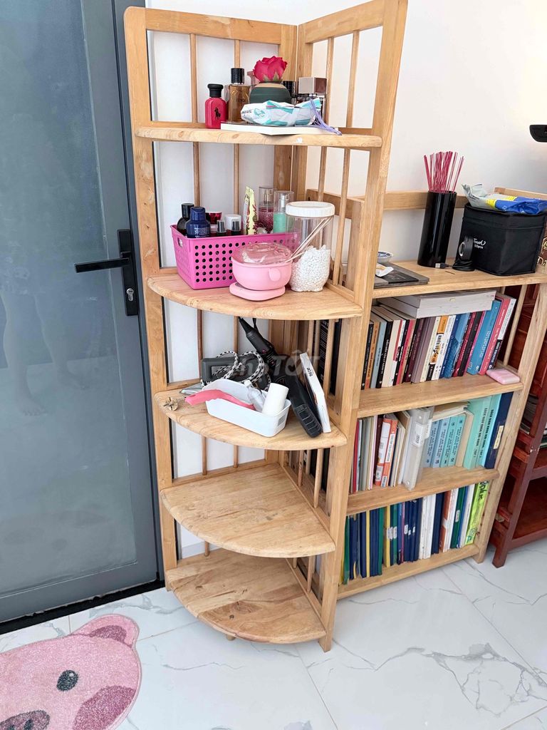 Kệ góc tường Gỗ Vàng gỗ. Mua bán Tủ, kệ gia đình tại Quận Bình Thuỷ Cần Thơ được đăng bởi Bs Mỹ hình 1
