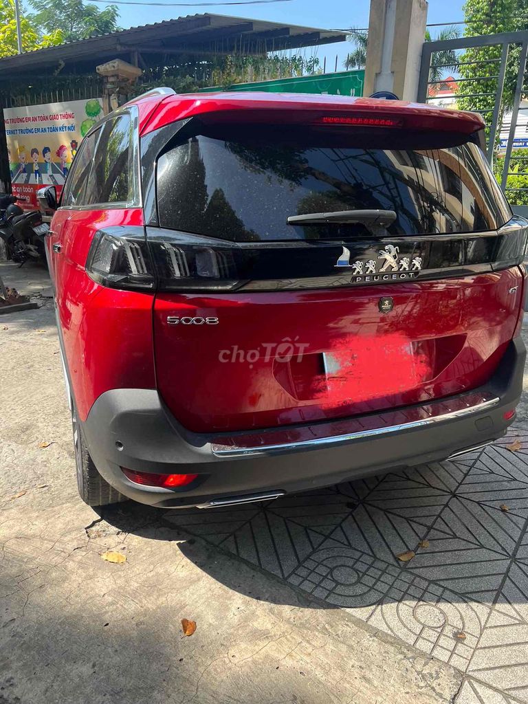 Peugeot 5008 2022 GT 1.6 AT - 42000km. Mua bán Ô tô tại Thành phố Thủ Dầu Một Bình Dương được đăng bởi Vuong Nguyen Thanh Vuong hình 6