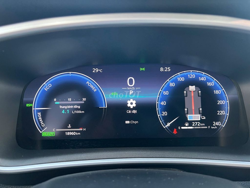 Toyota Corolla Cross 2024 Hybrid -Trắng -18.960 km. Mua bán Ô tô tại Quận Gò Vấp Tp Hồ Chí Minh được đăng bởi Vũ Phong Toyota Sure Xe Cũ Chính Hãng hình 7